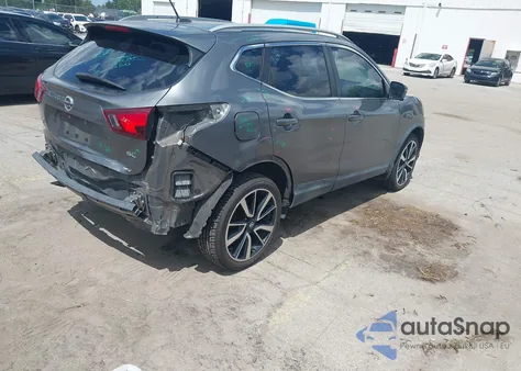 2017 Nissan Rogue Sport Sl из США, поврежденный, VIN JN1BJ1CP1HW006230